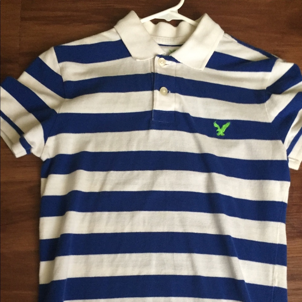 America Eagle collar shirt